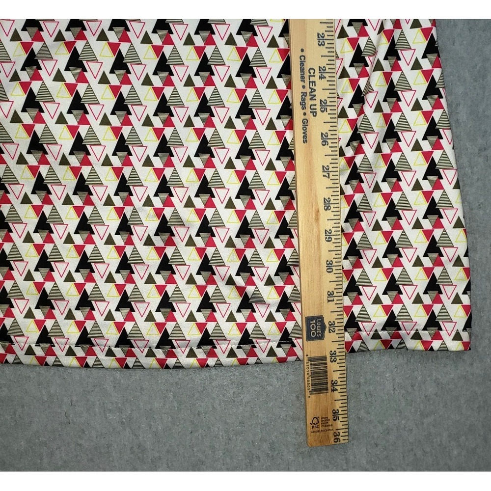 GG Blue Luxe Sport Dress Womens Multicolor Sz M Triangular Geometric Design Golf - Picture 6 of 9